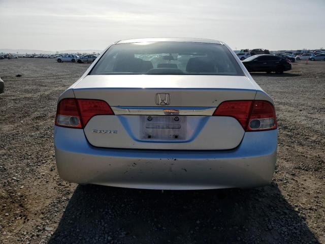 19XFA16819E036701 - 2009 HONDA CIVIC EX 银色 照片 6