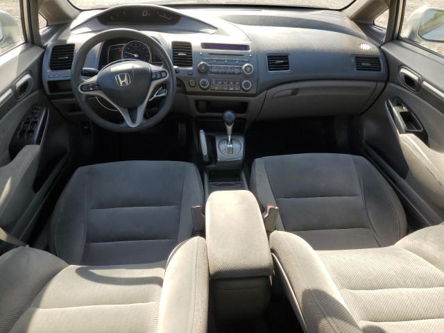 19XFA16819E036701 - 2009 HONDA CIVIC EX 银色 照片 8