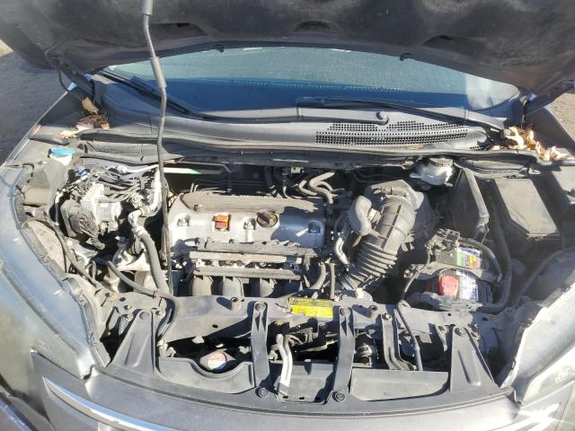 5J6RM3H77CL002632 - 2012 HONDA CR-V EXL BLUE photo 11