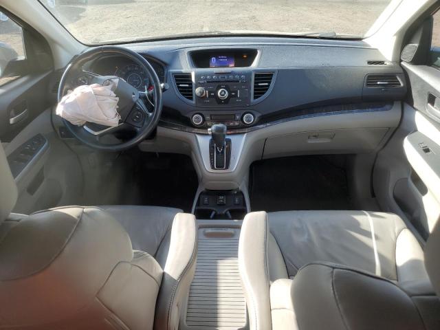 5J6RM3H77CL002632 - 2012 HONDA CR-V EXL BLUE photo 8