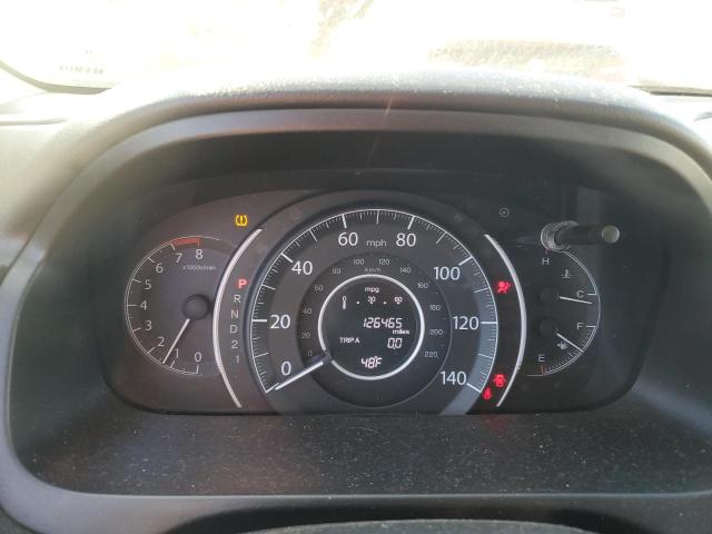 5J6RM3H77CL002632 - 2012 HONDA CR-V EXL BLUE photo 9