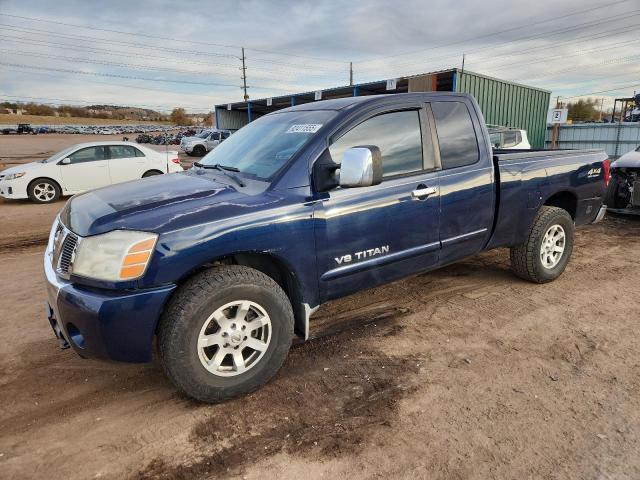 2006 NISSAN TITAN XE, 