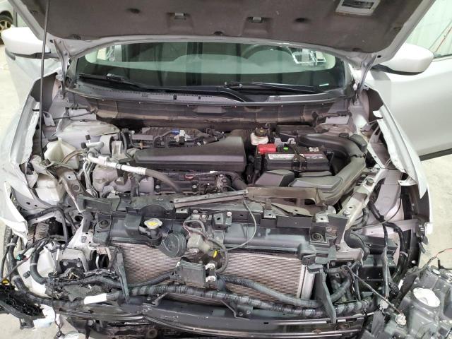 5N1AT2MV4KC829227 - 2019 NISSAN ROGUE S SILVER photo 12