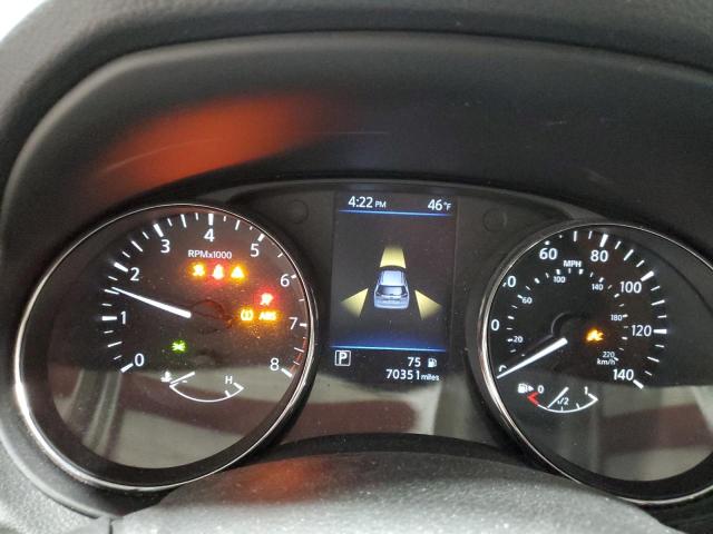 5N1AT2MV4KC829227 - 2019 NISSAN ROGUE S SILVER photo 9