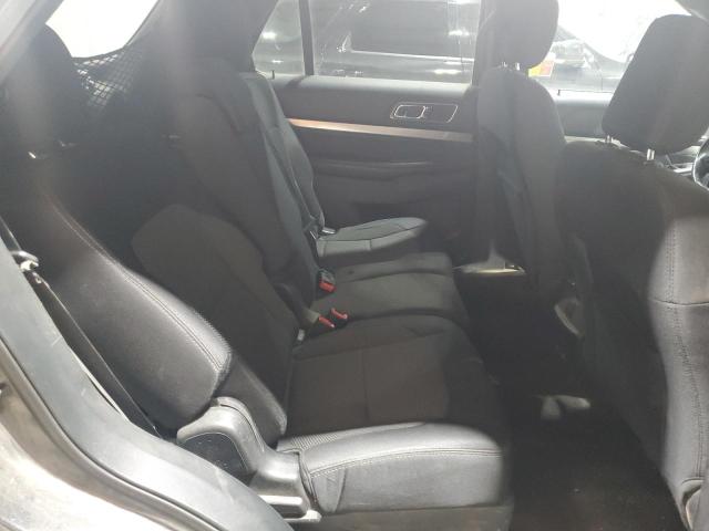 1FM5K8D80KGB46709 - 2019 FORD EXPLORER XLT გრაფიტი ფოტო 11