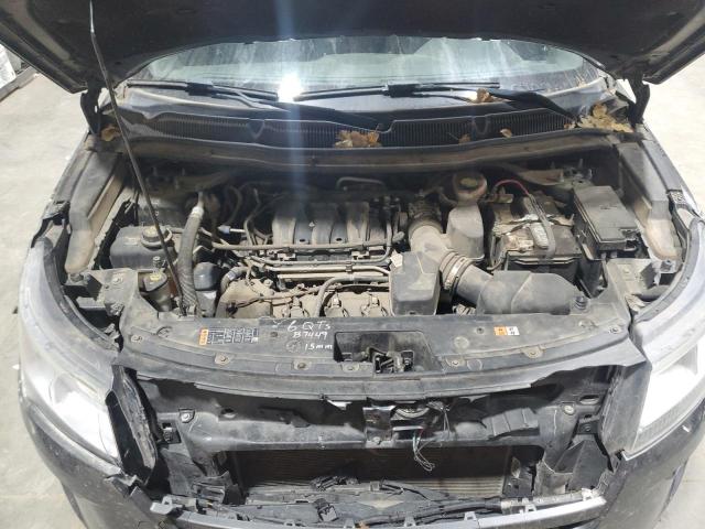 1FM5K8D80KGB46709 - 2019 FORD EXPLORER XLT გრაფიტი ფოტო 12