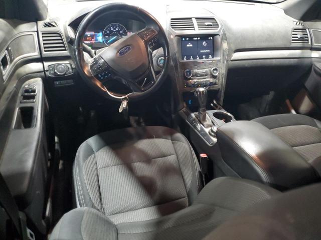 1FM5K8D80KGB46709 - 2019 FORD EXPLORER XLT გრაფიტი ფოტო 8