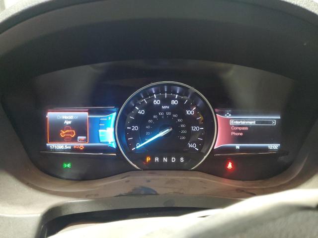 1FM5K8D80KGB46709 - 2019 FORD EXPLORER XLT გრაფიტი ფოტო 9