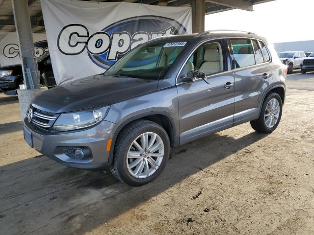 2013 VOLKSWAGEN TIGUAN S, 