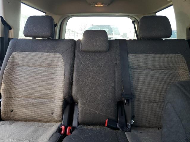 2FMGK5CC2ABA50633 - 2010 FORD FLEX SEL BURGUNDY photo 10