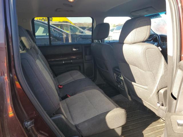 2FMGK5CC2ABA50633 - 2010 FORD FLEX SEL BURGUNDY photo 11