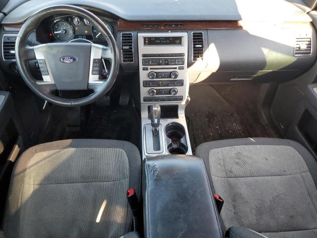 2FMGK5CC2ABA50633 - 2010 FORD FLEX SEL BURGUNDY photo 8