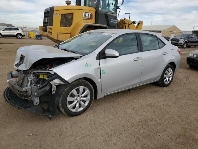 2016 TOYOTA COROLLA L, 