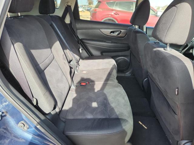 KNMAT2MV7FP513534 - 2015 NISSAN ROGUE S BLUE photo 11