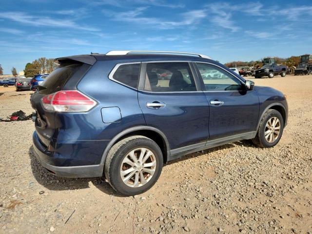 KNMAT2MV7FP513534 - 2015 NISSAN ROGUE S BLUE photo 3