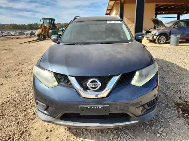 KNMAT2MV7FP513534 - 2015 NISSAN ROGUE S BLUE photo 5