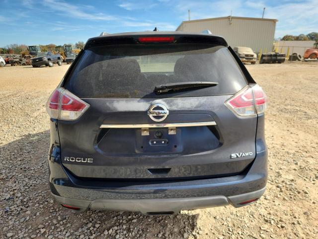KNMAT2MV7FP513534 - 2015 NISSAN ROGUE S BLUE photo 6