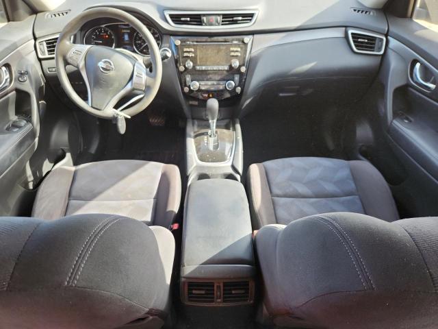 KNMAT2MV7FP513534 - 2015 NISSAN ROGUE S BLUE photo 8