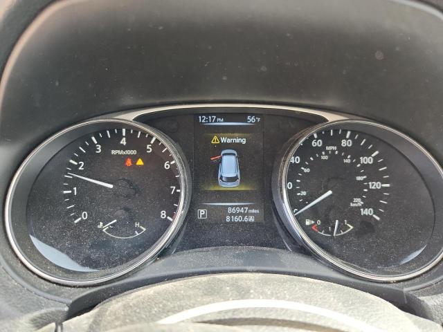 KNMAT2MV7FP513534 - 2015 NISSAN ROGUE S BLUE photo 9