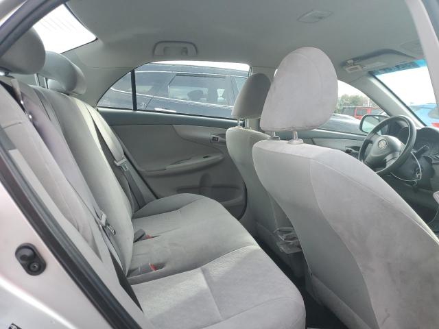 JTDBL40E49J009326 - 2009 TOYOTA COROLLA BASE SILVER photo 10