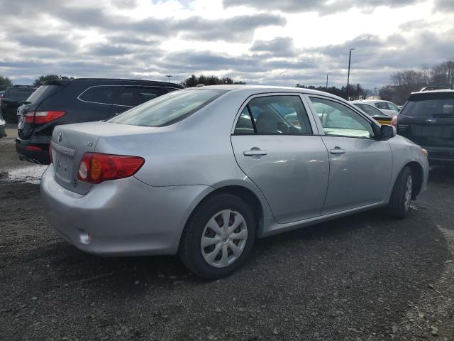 JTDBL40E49J009326 - 2009 TOYOTA COROLLA BASE SILVER photo 3
