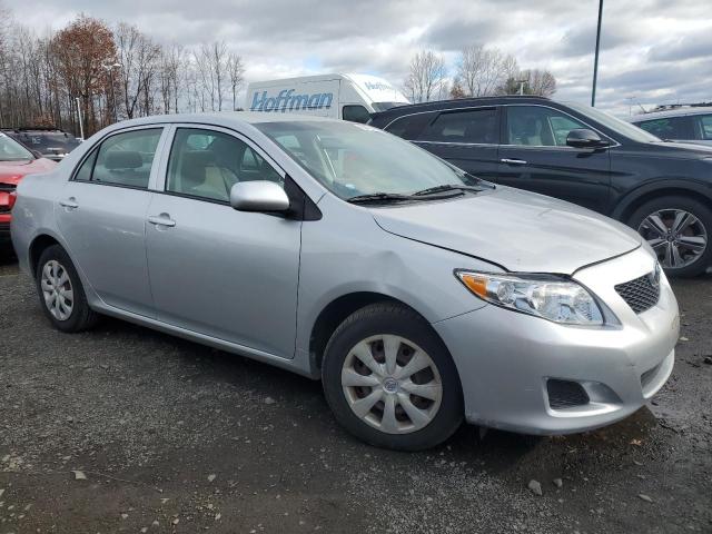 JTDBL40E49J009326 - 2009 TOYOTA COROLLA BASE SILVER photo 4