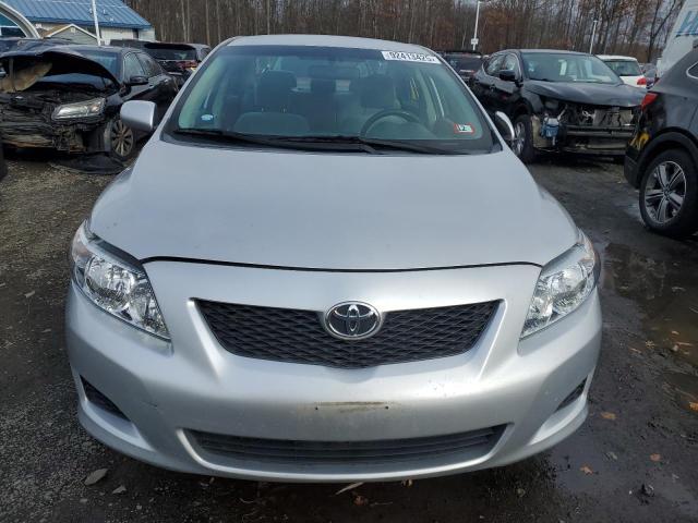 JTDBL40E49J009326 - 2009 TOYOTA COROLLA BASE SILVER photo 5