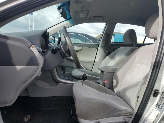 JTDBL40E49J009326 - 2009 TOYOTA COROLLA BASE SILVER photo 7