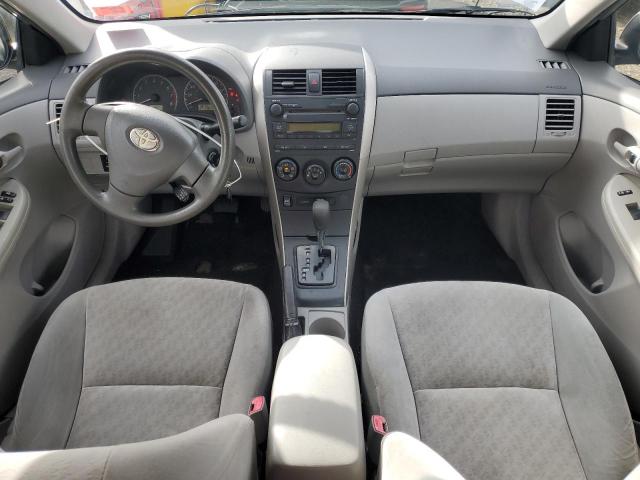 JTDBL40E49J009326 - 2009 TOYOTA COROLLA BASE SILVER photo 8