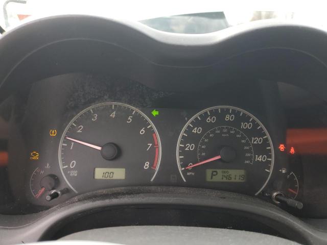 JTDBL40E49J009326 - 2009 TOYOTA COROLLA BASE SILVER photo 9