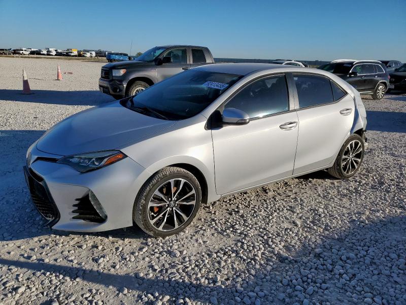 2017 TOYOTA COROLLA L, null