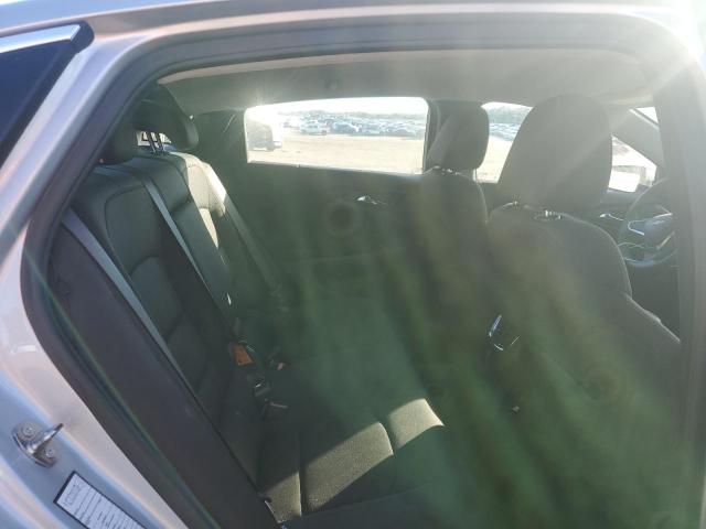 1G1ZD5ST1NF115056 - 2022 CHEVROLET MALIBU LT SILVER photo 10