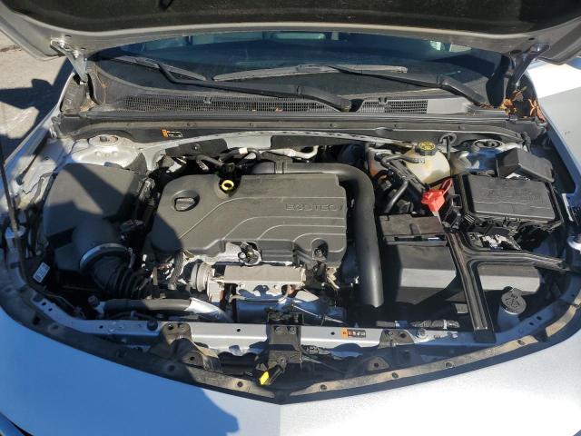 1G1ZD5ST1NF115056 - 2022 CHEVROLET MALIBU LT SILVER photo 11