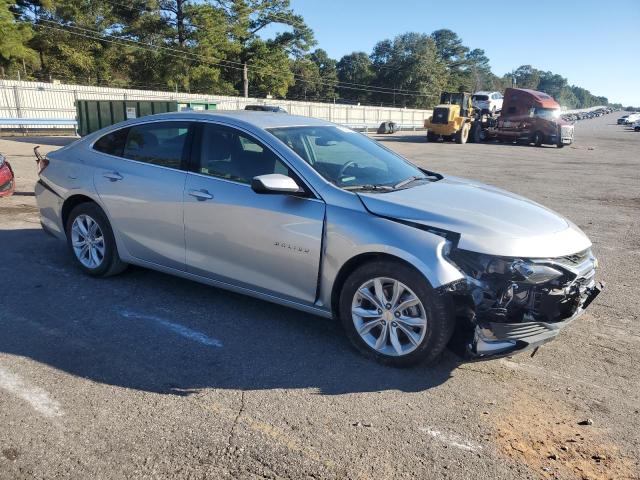 1G1ZD5ST1NF115056 - 2022 CHEVROLET MALIBU LT SILVER photo 4