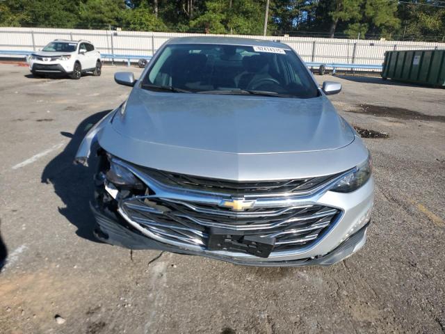 1G1ZD5ST1NF115056 - 2022 CHEVROLET MALIBU LT SILVER photo 5