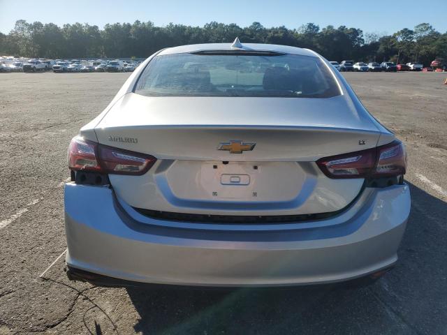 1G1ZD5ST1NF115056 - 2022 CHEVROLET MALIBU LT SILVER photo 6