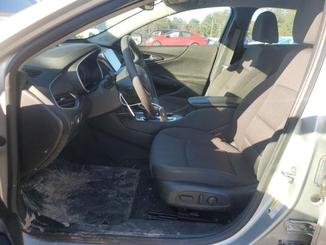 1G1ZD5ST1NF115056 - 2022 CHEVROLET MALIBU LT SILVER photo 7