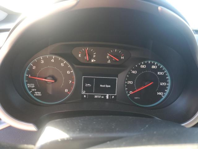 1G1ZD5ST1NF115056 - 2022 CHEVROLET MALIBU LT SILVER photo 9