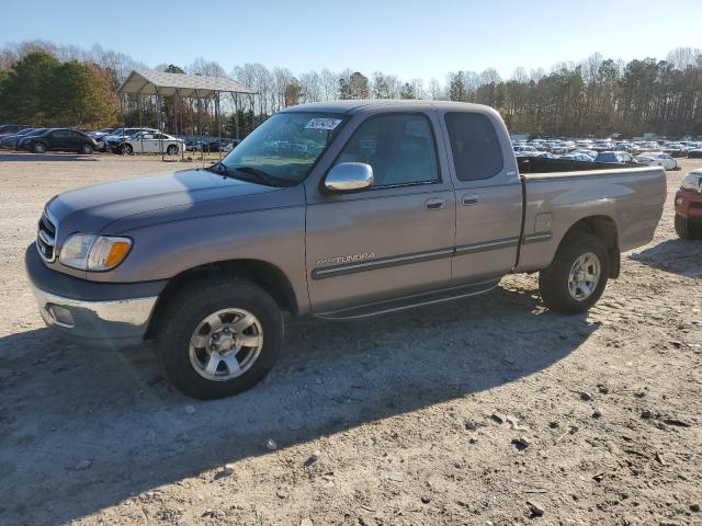 2000 TOYOTA TUNDRA ACCESS CAB, 