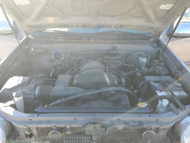 5TBBT4412YS006491 - 2000 TOYOTA TUNDRA ACCESS CAB Kahverengi fotoğraf 11