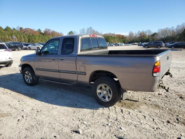 5TBBT4412YS006491 - 2000 TOYOTA TUNDRA ACCESS CAB Kahverengi fotoğraf 2