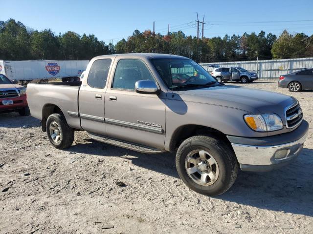 5TBBT4412YS006491 - 2000 TOYOTA TUNDRA ACCESS CAB Kahverengi fotoğraf 4