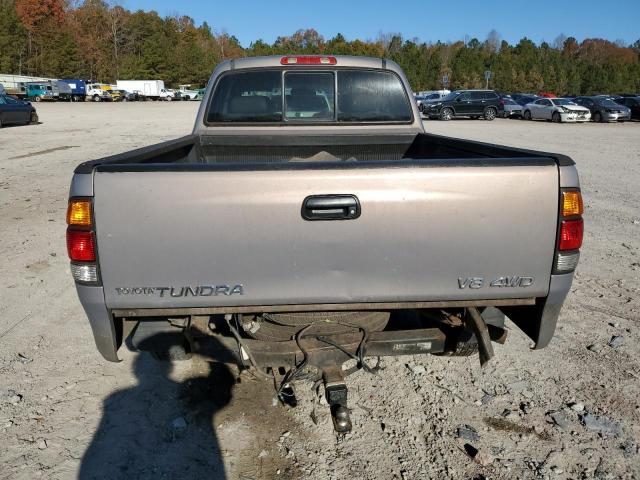 5TBBT4412YS006491 - 2000 TOYOTA TUNDRA ACCESS CAB Kahverengi fotoğraf 6