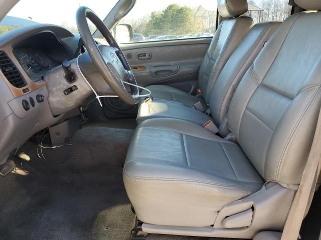 5TBBT4412YS006491 - 2000 TOYOTA TUNDRA ACCESS CAB Kahverengi fotoğraf 7