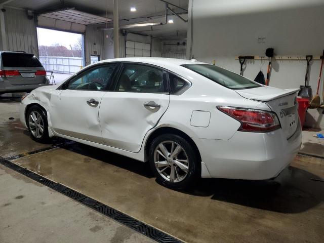 1N4AL3AP9FC292401 - 2015 NISSAN ALTIMA 2.5 白色 照片 2