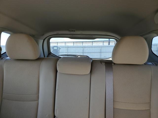 KNMAT2MV7GP656842 - 2016 NISSAN ROGUE S BLUE photo 10