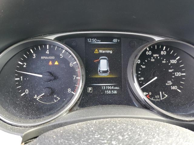 KNMAT2MV7GP656842 - 2016 NISSAN ROGUE S BLUE photo 9