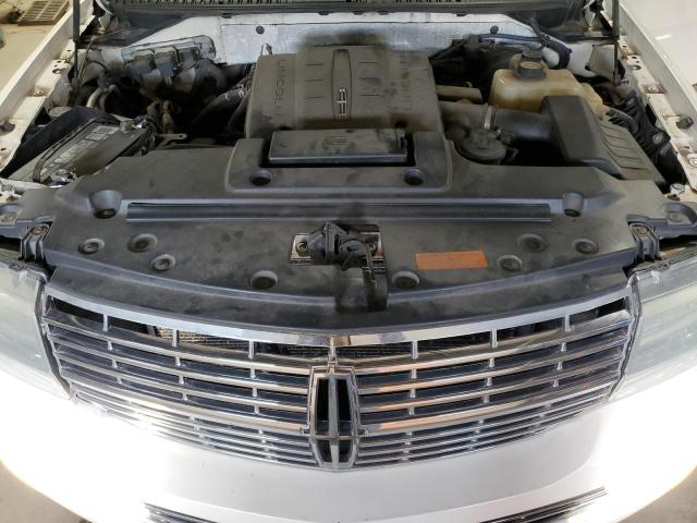 5LMFL28557LJ13487 - 2007 LINCOLN NAVIGATOR L WHITE photo 12