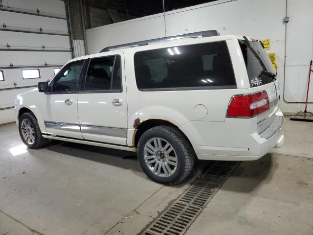 5LMFL28557LJ13487 - 2007 LINCOLN NAVIGATOR L WHITE photo 2