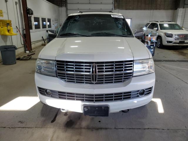 5LMFL28557LJ13487 - 2007 LINCOLN NAVIGATOR L WHITE photo 5